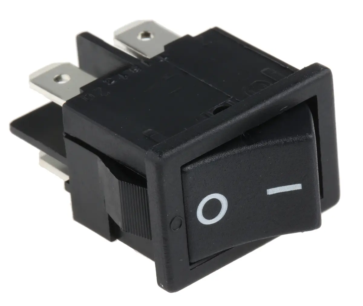 Produktfoto 1 von Marquardt Panel Kippschalter DPST Aus-Ein Ein-Aus, 12 A, IP40