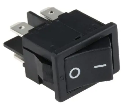 Produktfoto 1 von Marquardt Panel Wippschalter DPST Aus-Ein Ein-Aus, 12A, IP40