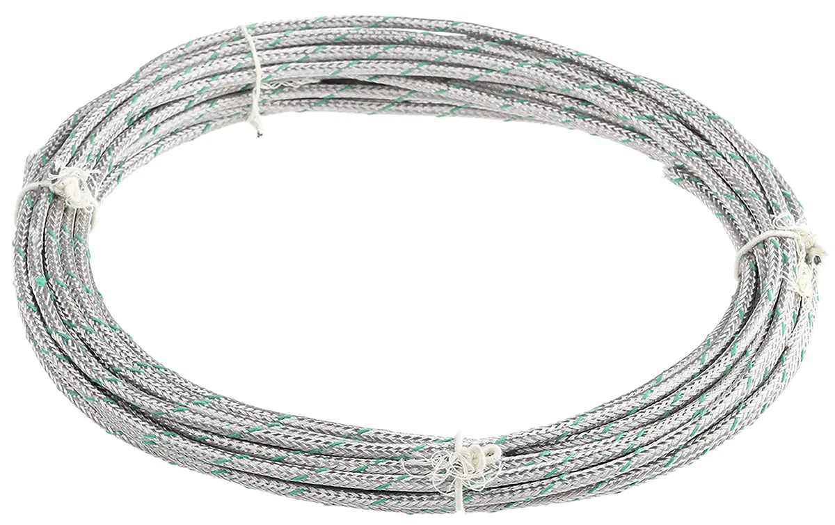 Produktfoto 1 von Jumo 10 m Thermoelementleitung für Thermoelement Typ T, S, R, N, L, K, J, E, B, 400 °C
