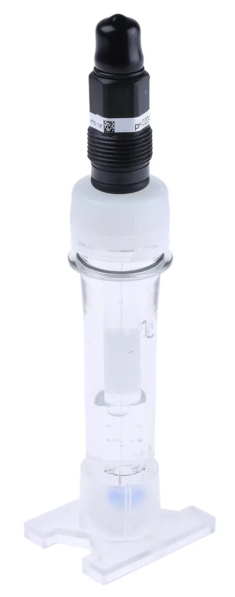 Produktfoto 1 von Jumo Glas pH-Analyse Elektrode, 2 to 12 pH