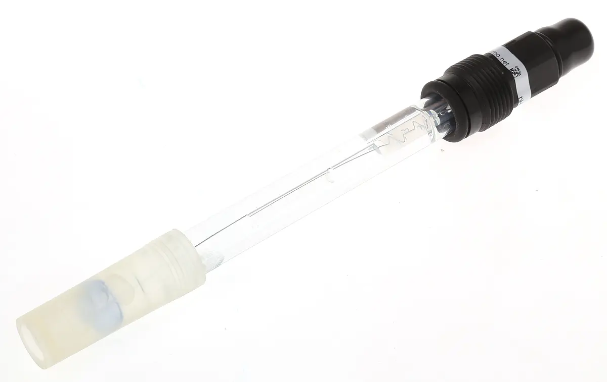 Produktfoto 1 von Jumo Glas pH-Analyse Elektrode, 0 to 12 pH