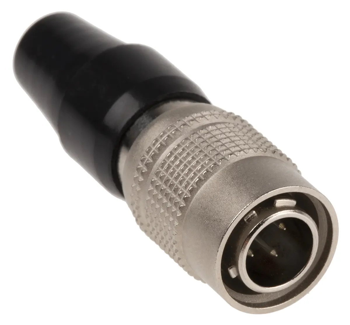Produktfoto 1 von Hirose HR10 7 Miniature Rundsteckverbinder Stecker 4-polig Stecker 2A Kabel