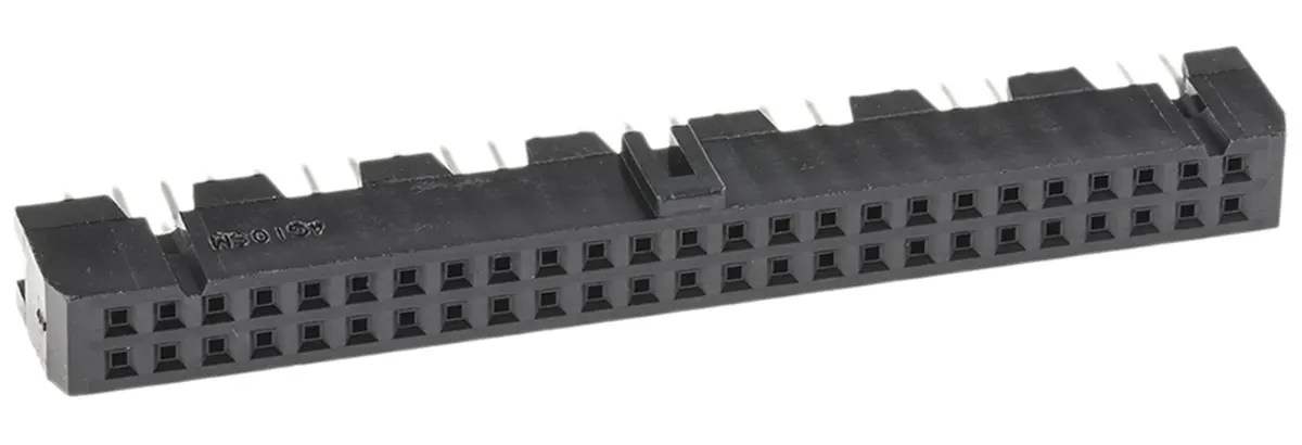 Hirose HIF3FB Leiterplattenbuchse Gerade Durchsteckmontage 50-polig / 2-reihig, Raster 2.54 mm Lot