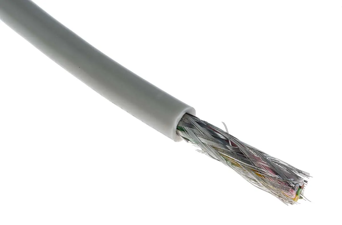 Produktfoto 1 von Lapp UNITRONIC Datenkabel, 3-paarig 0,25 mm² Ø 7.1mm S/UTP Schirmung PVC isoliert Twisted Pair Grau