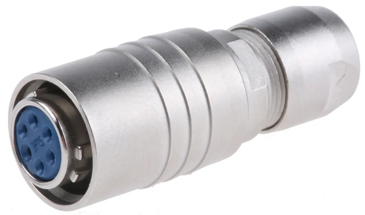Produktfoto 1 von Hirose HR10 7 Miniature Rundsteckverbinder Stecker 6-polig Buchse 2A Kabel