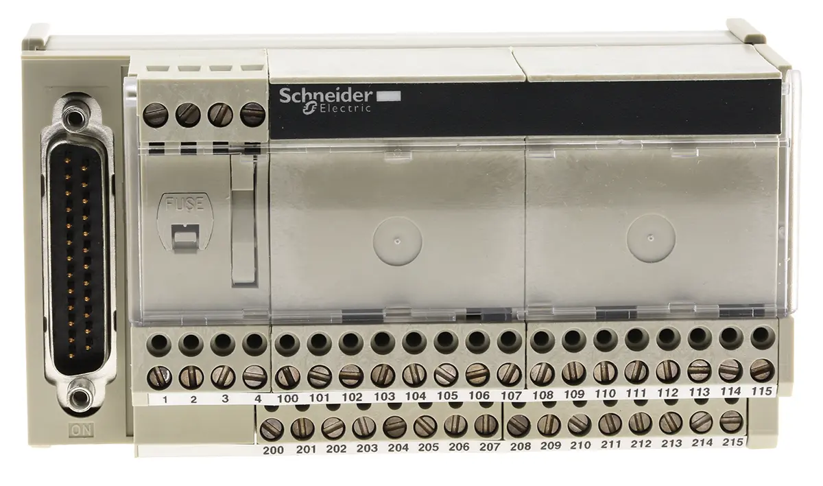 Produktfoto 1 von Schneider Electric Sockel für Schnellverdrahtungssystem Advantys ABE7 Telefast