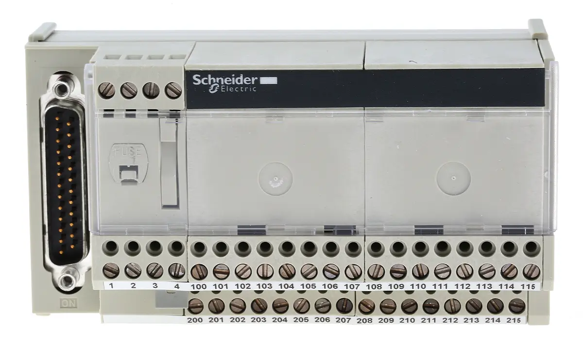 Produktfoto 1 von Schneider Electric Sockel für Schnellverdrahtungssystem Advantys ABE7 Telefast