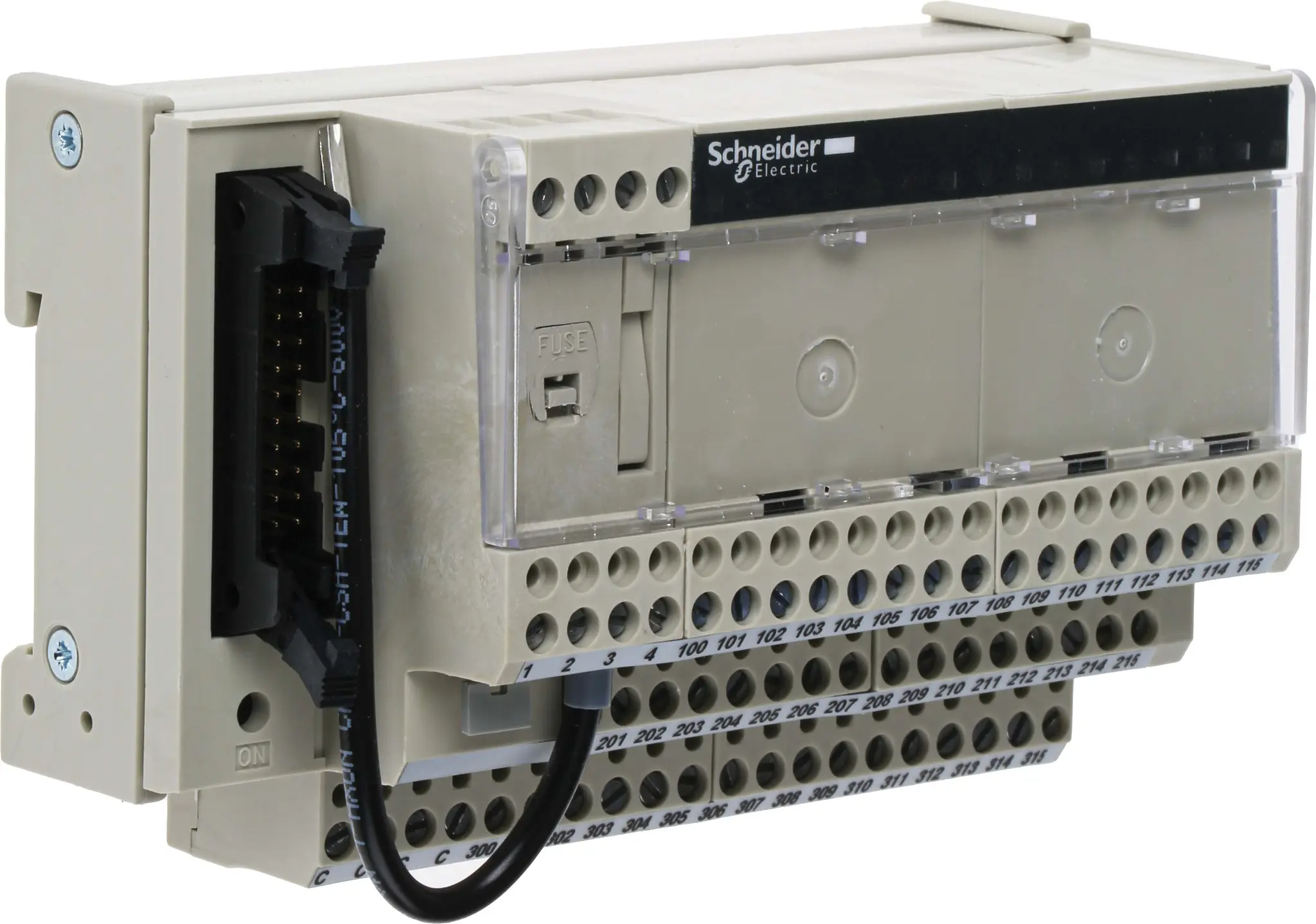 Produktfoto 1 von Schneider Electric SPS-E/A Modul 0,5 (pro Kanal), 1,8 (pro Bezugsleiter) A