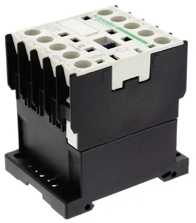 Schneider Electric TeSyS CA Schütz 24V dc-Spule, 4-polig, 690V ac / 10 A 24V 2 Schließer/2 Öffner Steuerrelais