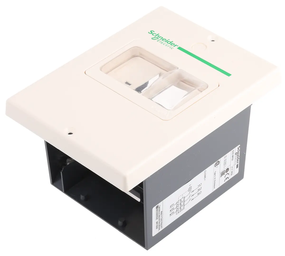Produktfoto 1 von Schneider Electric TeSys GV2 Gehäuse Gehäuse für Serie GV2ME