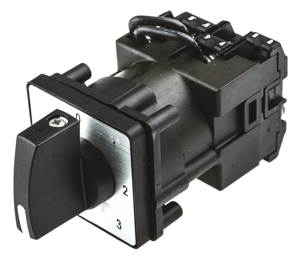 Produktfoto 1 von Schneider Electric Harmony K Nockenschalter, 1-polig / 5,6A, 690V ac, 4-Stufen Schraub, 45°-Wurfwinkel