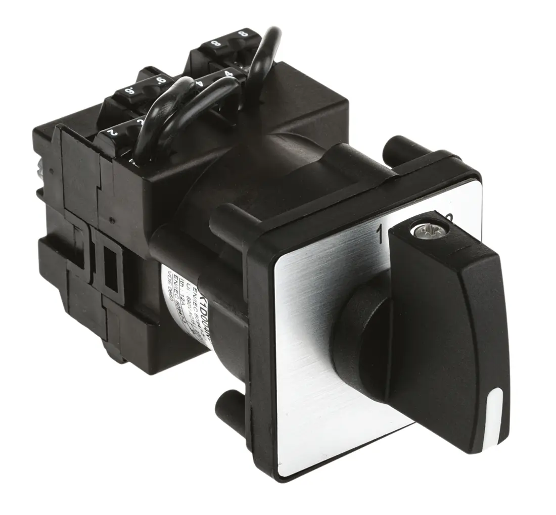 Produktfoto 1 von Schneider Electric Harmony K Nockenschalter, 1-polig / 5,6A, 3 Schließer/Öffner, 690V ac, 4-Stufen Schraub,