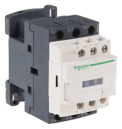 Produktfoto 1 von Schneider Electric TeSyS D Schütz 115V ac-Spule, 3-polig, 690V ac / 9 A 115V ac 4 kW 3 Schließer Motorsteuerung,