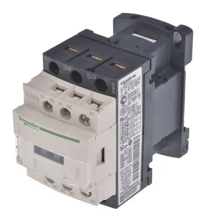 Produktfoto 1 von Schneider Electric LC1D Schütz 48V ac-Spule, 3-polig, 690V ac / 12 A 48V ac 5.5 kW 3 Schließer Motorsteuerung
