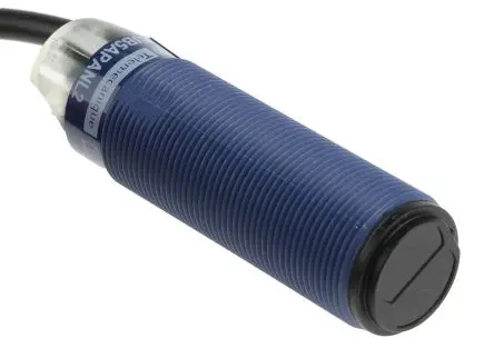 Produktfoto 1 von Telemecanique Sensors XUB Zylinderförmig Optischer Sensor, Diffus, PnP Ausgang