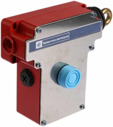 Produktfoto 1 von Telemecanique Sensors XY2CE Seilzugschalter 142 mm Rechts 2 Öffner IP65