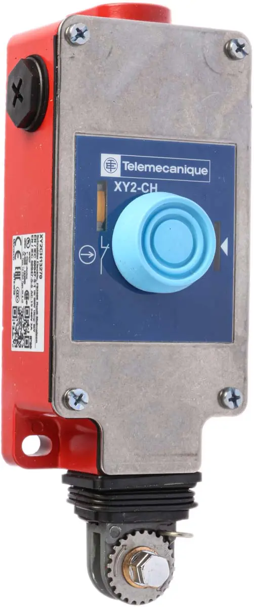 Produktfoto 1 von Telemecanique Sensors XY2CH Seilzugschalter 68 mm Gerade 2 Öffner IP65