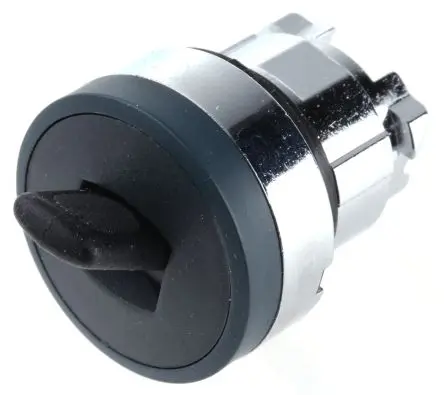 Produktfoto 1 von Schneider Electric Harmony Wählschalterkopf 22 mm