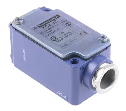 Produktfoto 1 von Telemecanique Sensors ZC2J Endschalter 1 Wechsler, IP65, Metall 240V ac 3A