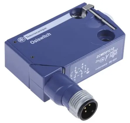 Produktfoto 1 von Telemecanique Sensors ZCMD Endschaltergehäuse 1 Schließer/1 Öffner, IP67, IP66, Zinkgusslegierung 50V ac 3A