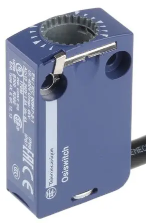 Produktfoto 1 von Telemecanique Sensors OsiSense XC Endschaltergehäuse 1 Schließer/1 Öffner, IP66, Zinkgusslegierung 400V