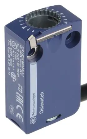Produktfoto 1 von Telemecanique Sensors OsiSense XC Endschaltergehäuse 1 Schließer/1 Öffner, IP66, Zinkgusslegierung 400V