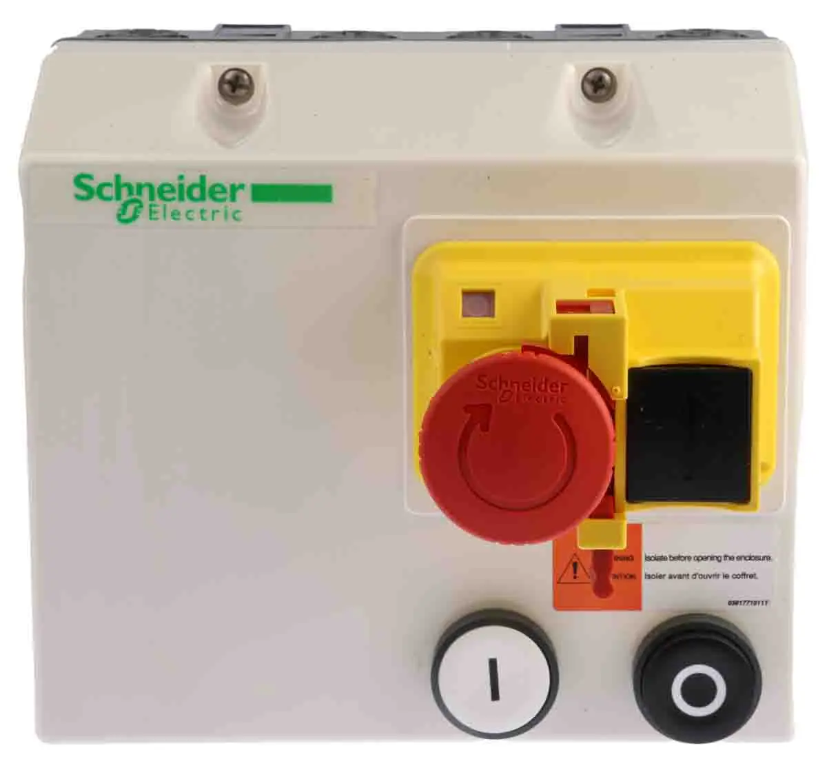 Produktfoto 1 von Schneider Electric LG7 Direktstarter 3-phasig 0,25 kW, 440 Vac, Automatik