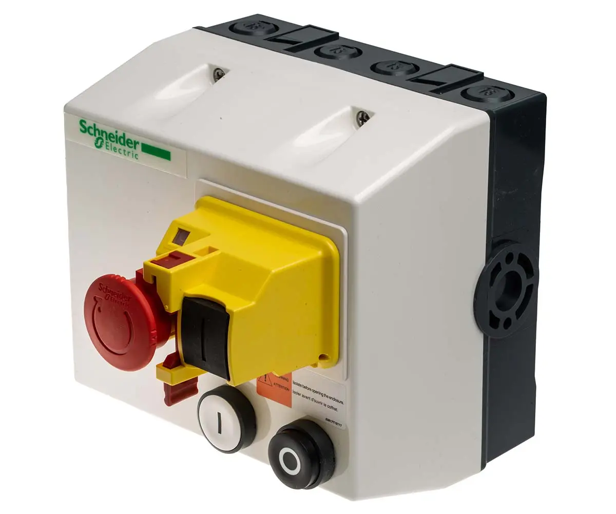 Produktfoto 1 von Schneider Electric TeSys LG7 Direktstarter 3-phasig 0.55 kW, 440 V ac, Automatik