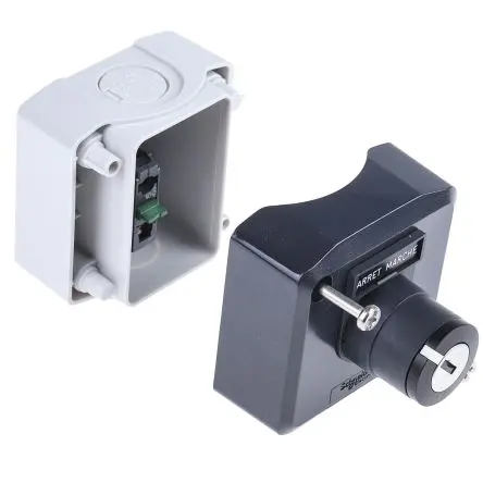 Produktfoto 1 von Schneider Electric Harmony Steuerstation-Schalter SPST Polycarbonat, IP69K, IP67, IP66 Kunststoff Ø 22 mm