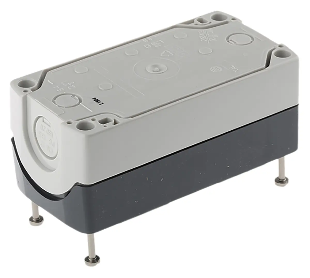 Produktfoto 1 von Schneider Electric Federrückstellung Harmony Drucktaster-Steuerstation Rot, Schwarz, Weiß Polycarbonat, IP67, IP66,