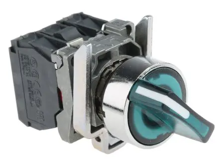 Produktfoto 1 von Schneider Electric Harmony Wahlschalter 2-Stufen Wahlschalter 22 mm Beleuchtet IP69K, IP66, IP69, IP67, 1-poliger