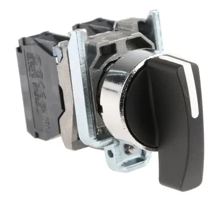 Produktfoto 1 von Schneider Electric Harmony XB4 Wahlschalter 3-Stufen Langer Griff IP66, IP67, IP69K, 2 Schließer Wurfwinkel 45 °