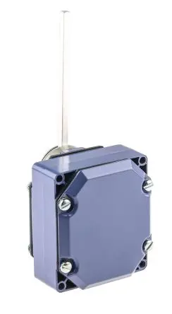 Produktfoto 1 von Telemecanique Sensors OsiSense XC Endschalter, Stange 1-poliger Umschalter, IP54, Zinklegierung 240V ac 3A