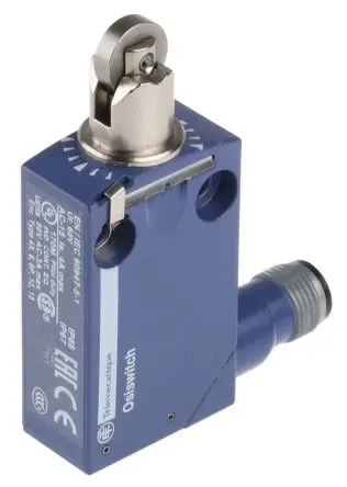 Telemecanique Sensors XCMD Endschalter, Rollenstößel 1 Schließer/1 Öffner, IP66, IP67, IP68, Zinkgusslegierung 50V ac 3A