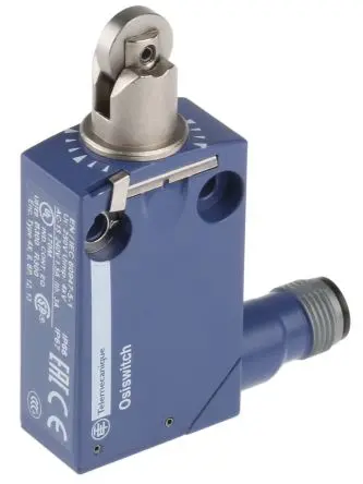 Telemecanique Sensors OsiSense XC Endschalter, Rollenstößel 1 Schließer/1 Öffner, IP66, IP69, Zinkgusslegierung 250V ac