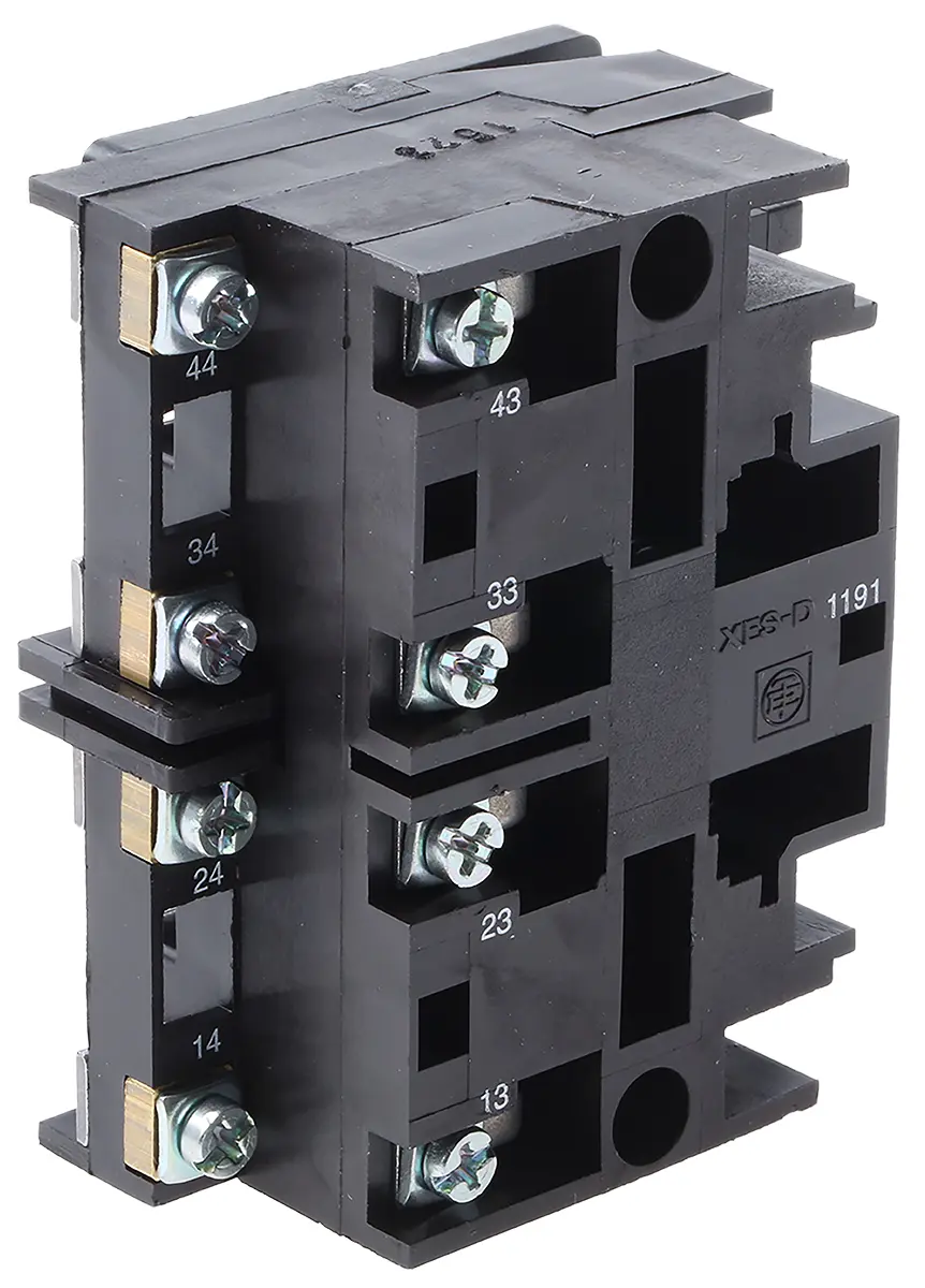 Produktfoto 1 von Schneider Electric Endschalter-Kontaktblock 2 Schließer 2-polig Schraubanschlussklemme