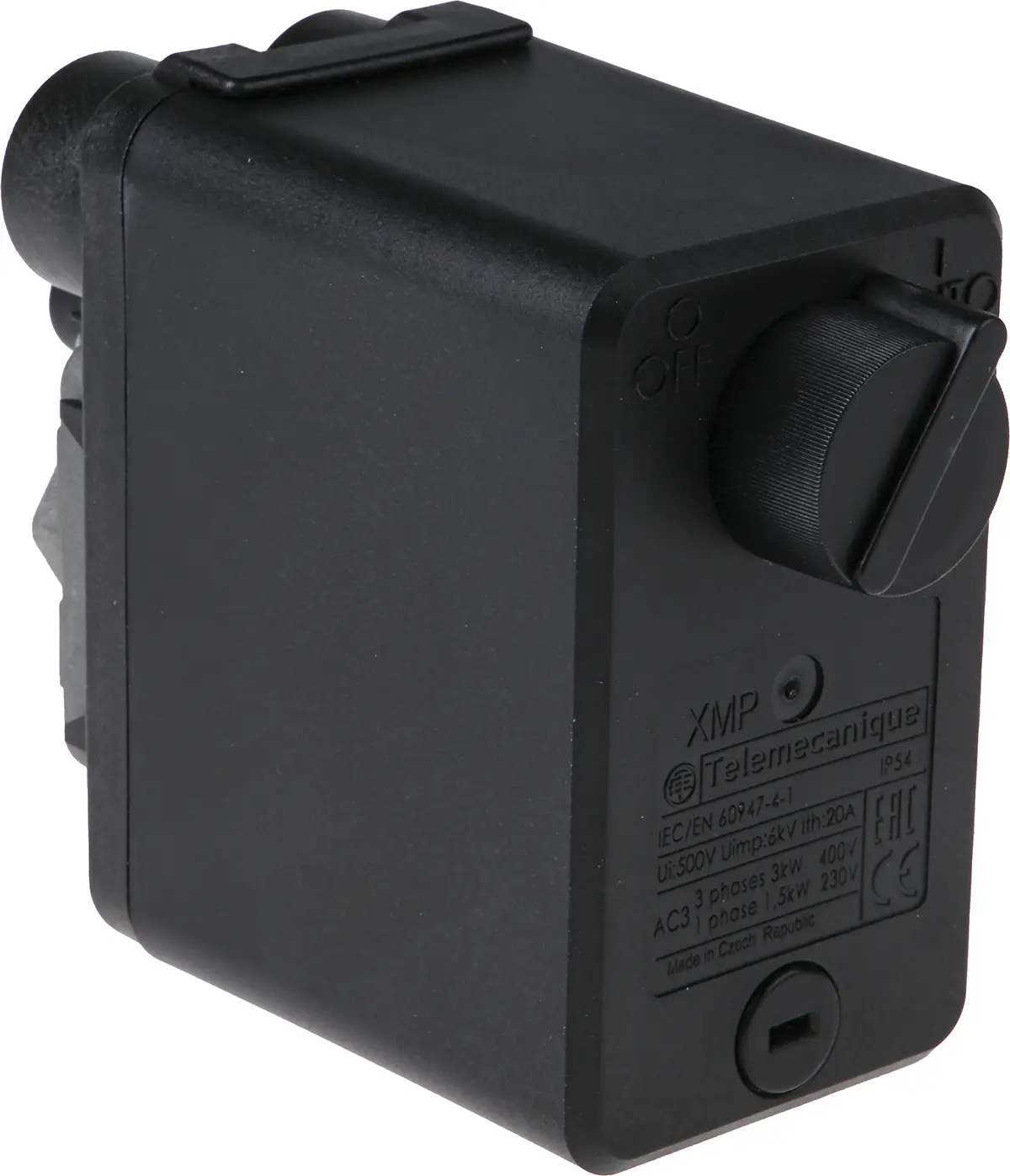 Produktfoto 1 von Telemecanique G1/4 Differenz Drucksensor 1.3bar bis 12bar, für Luft, Süßwasser, Meerwasser