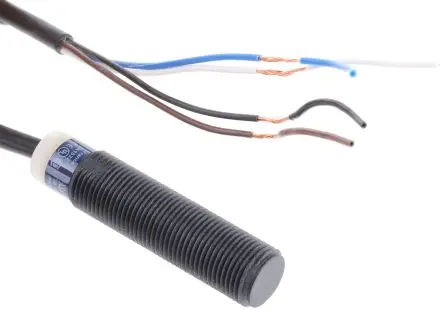 Produktfoto 1 von Telemecanique Sensors XS M12 Induktiver Näherungssensor, Gewinderohr PNP/NPN / 200mA 4 mm, IP68 36 V dc