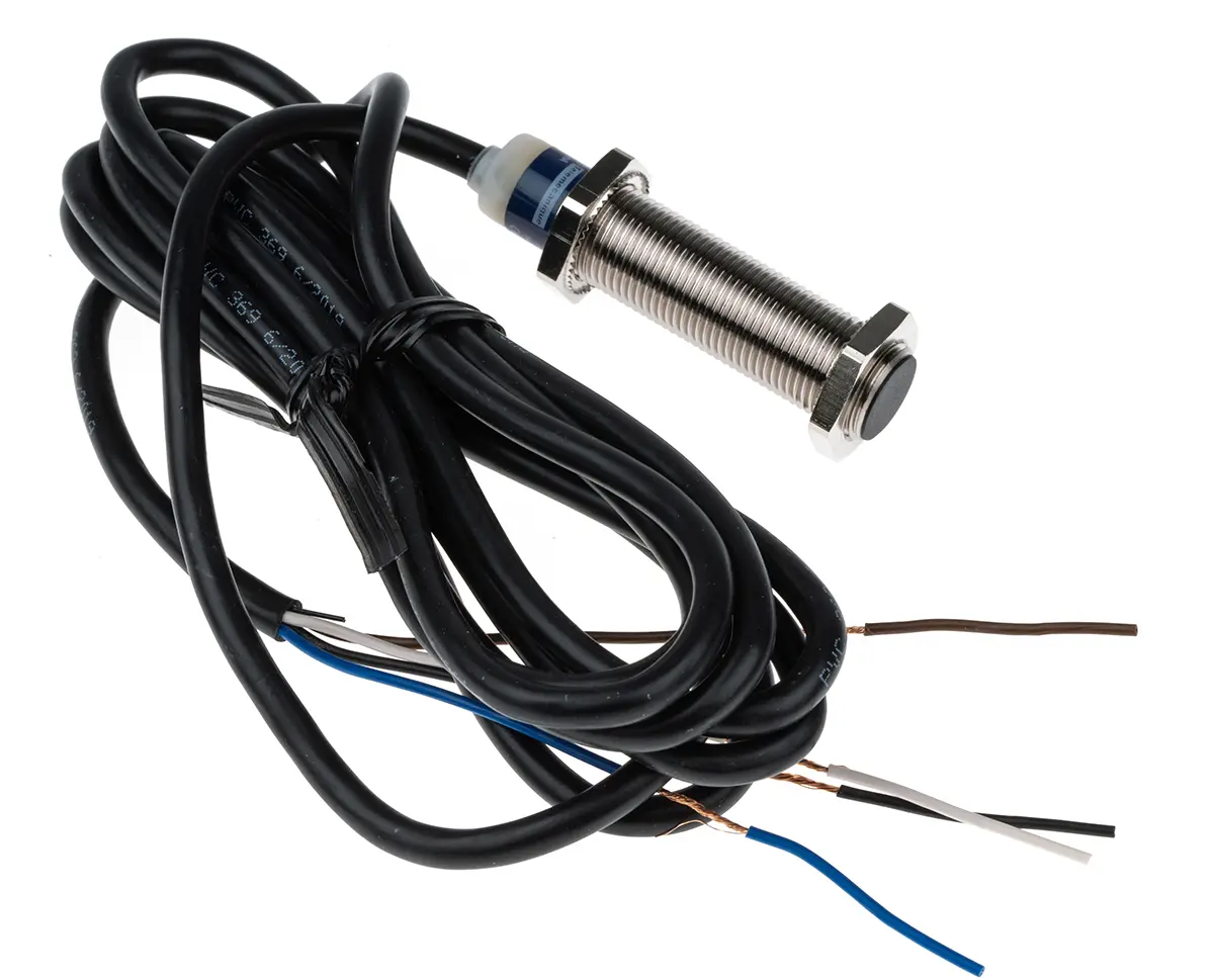 Produktfoto 1 von Telemecanique Sensors General Purpose M12 Näherungssensor Induktiv, Gewinderohr 2 mm PNP/NPN 10 36 V dc / 200 mA NO/NC,