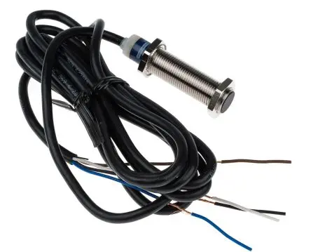 Produktfoto 1 von Telemecanique Sensors XS M12 Induktiver Näherungssensor, Gewinderohr PNP/NPN / 200mA 2 mm, IP68 36 V dc