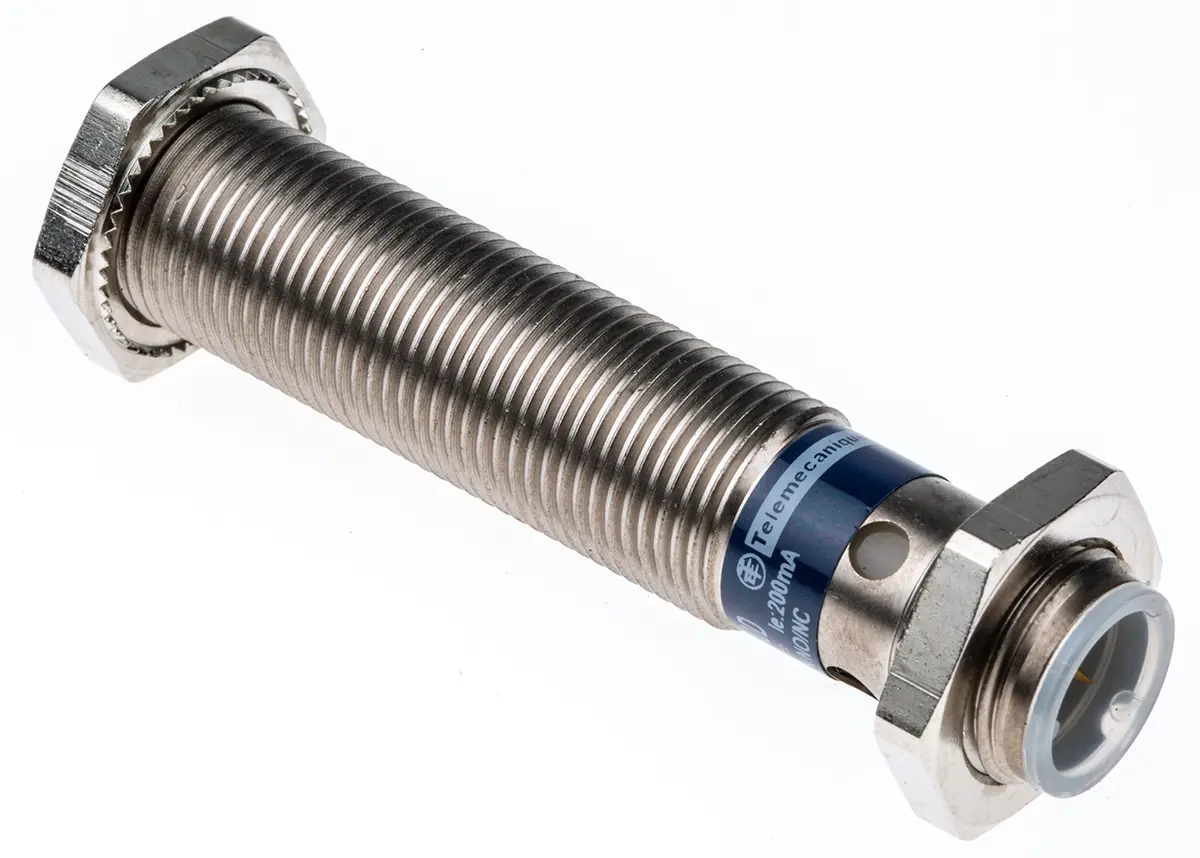 Produktfoto 1 von Telemecanique Sensors General Purpose M12 Näherungssensor Induktiv, Gewinderohr 2 mm PNP/NPN 10 36 V dc / 200 mA NO/NC,
