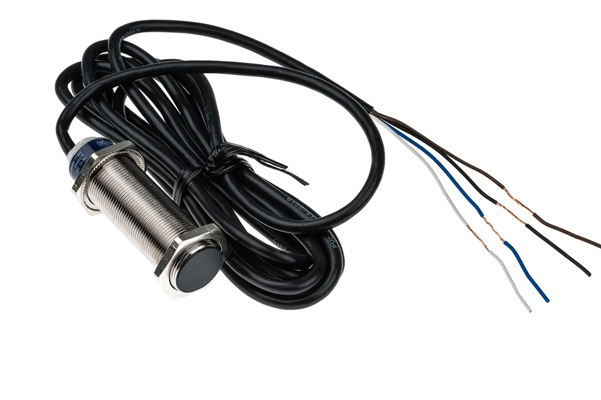 Produktfoto 1 von Telemecanique Sensors General Purpose M18 Näherungssensor Induktiv, Gewinderohr 5 mm PNP/NPN 10 36 V dc / 200 mA NO/NC,