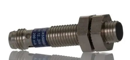 Produktfoto 1 von Telemecanique Sensors OsiSense M16 x 1.5 Induktiver Näherungssensor, Gewinderohr PnP / 200mA 1.5 mm, IP65, IP67 240 V ac