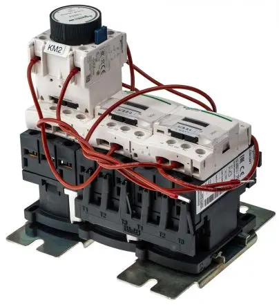 Produktfoto 1 von Schneider Electric TeSyS D Stern-Dreieck-Starter 440V ac 3-phasig 11 kW, IP20 / 12A