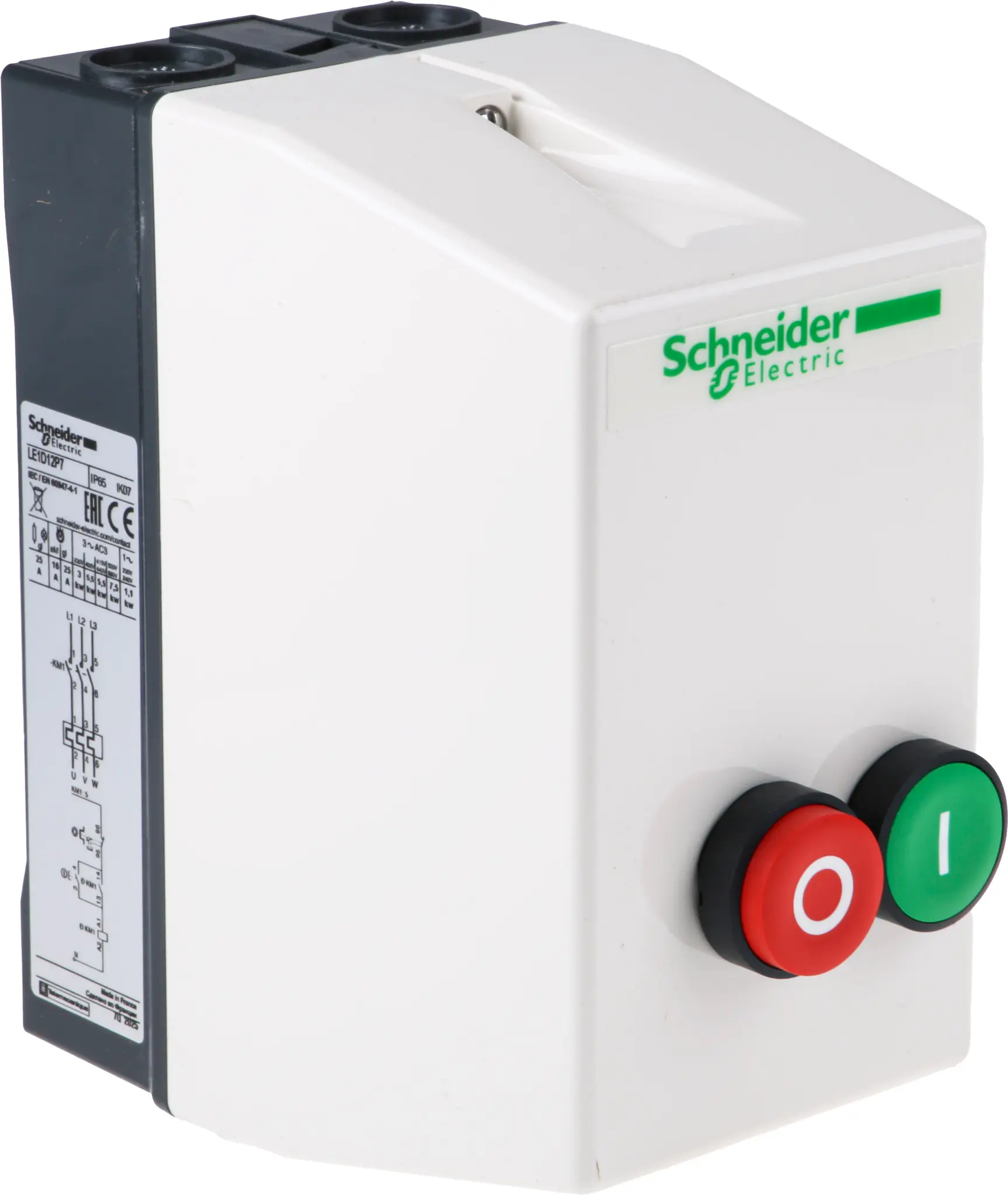 Produktfoto 1 von Schneider Electric LC1D Direktstarter 7,5 kW, 690 Vac, Automatik