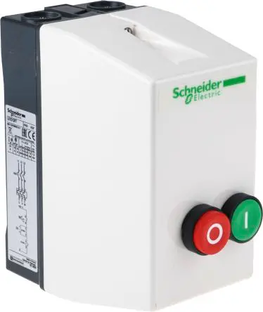 Produktfoto 1 von Schneider Electric TeSyS LE - GV2 - LC Direktstarter 690V ac 3-phasig 7.5 kW, IP657 / 12A