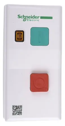 Produktfoto 1 von Schneider Electric TeSyS LE - GV2 - LC Direktstarter 400V ac 3-phasig 7.5 kW, IP65 / 16A