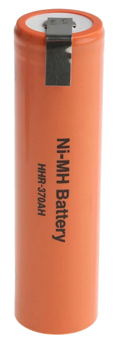 Panasonic HHR370AH 18670 NiMH Akku, 1.2 V 18.2 mm / 3.7 Ah