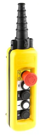 Schneider Electric Pendel-Steuereinheit, 4 CO Gelb Polypropylen Schraube -25 °C / 70 °C