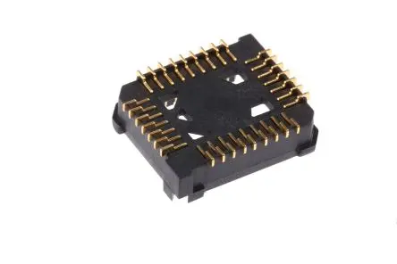 Produktfoto 1 von E-TEC IC-Buchse Oberfläche PLCC-Buchse 1.27 mm Raster 32-polig Gerade